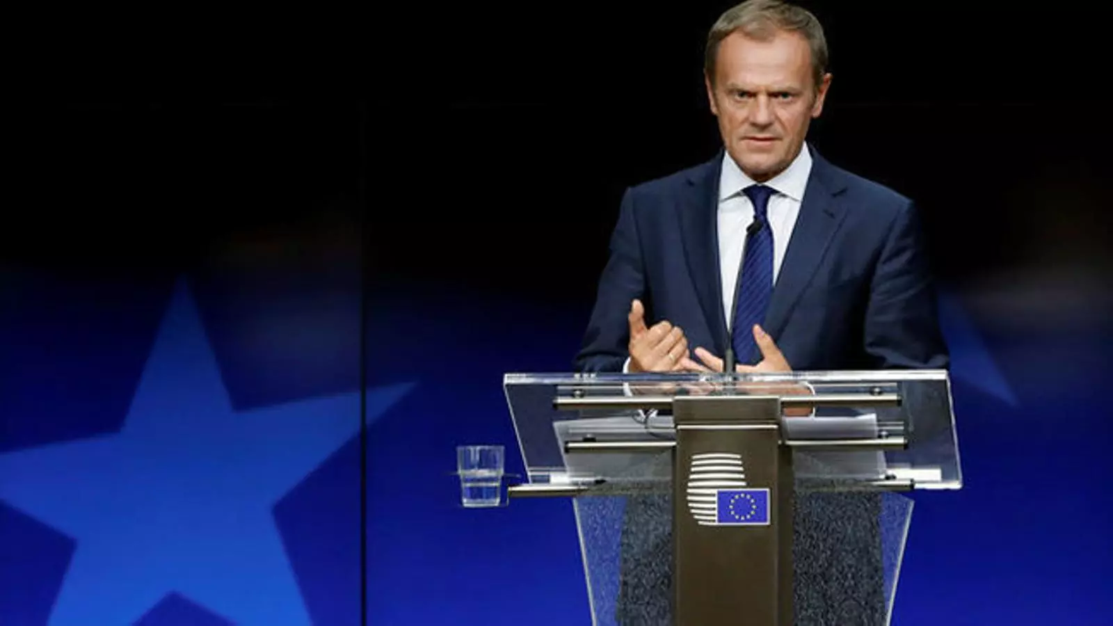 El president del Consell Europeu, Donald Tusk, en una imatge d'arxiu.