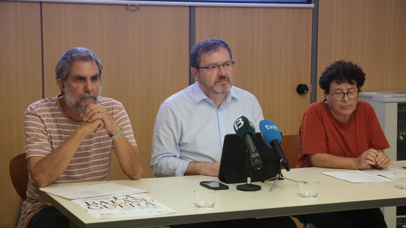 Representants de la junta directiva de l'entitat