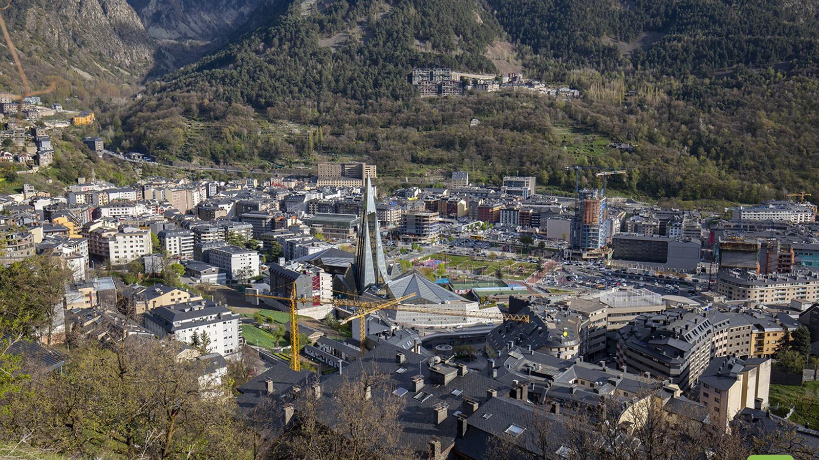 La parròquia d'Escaldes-Engordany.