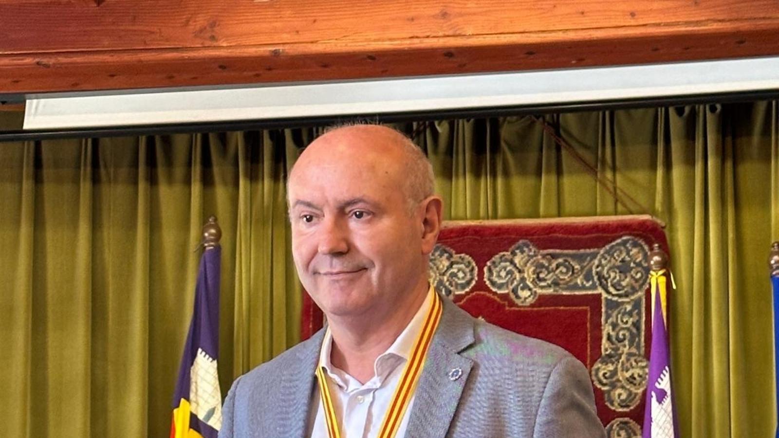 Der Bürgermeister von Sóller, Miquel Nadal.