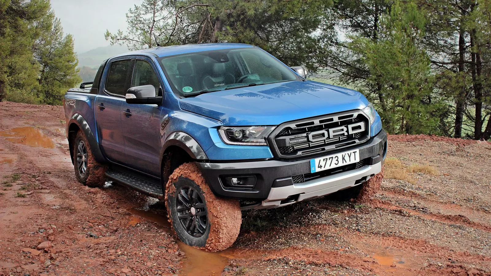 Ford ranger Raptor, desafiant el Glòria