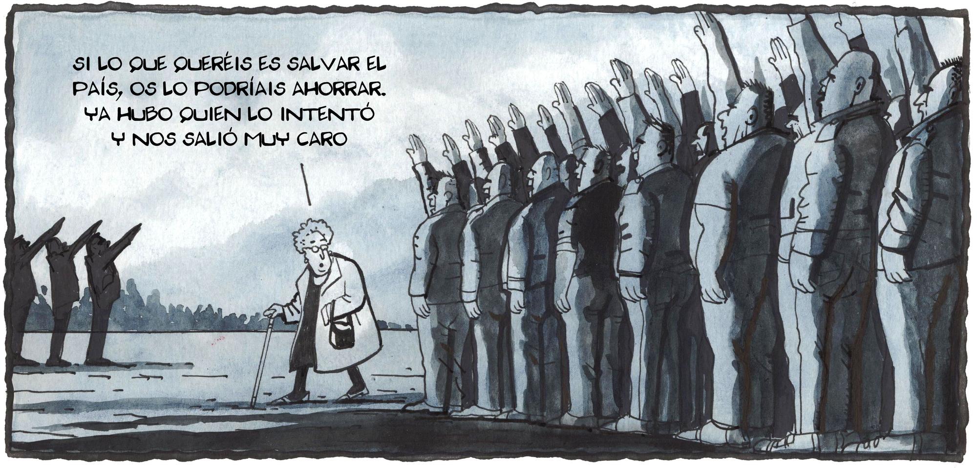 'A la contra', por Ferreres 25/05/2026