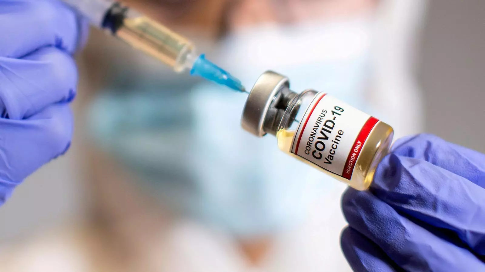 Representació d’un dels prototips que es fan servir en l’elaboració de les vacunes contra el coronavirus.