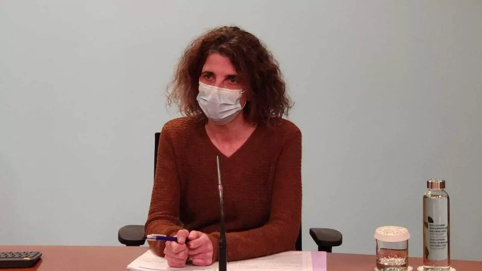 Odile Sarroca, metgessa internista / ARA