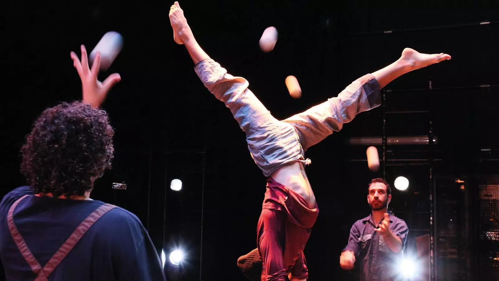 Imatge de l'espectacle 'Sinergia 3.0'.