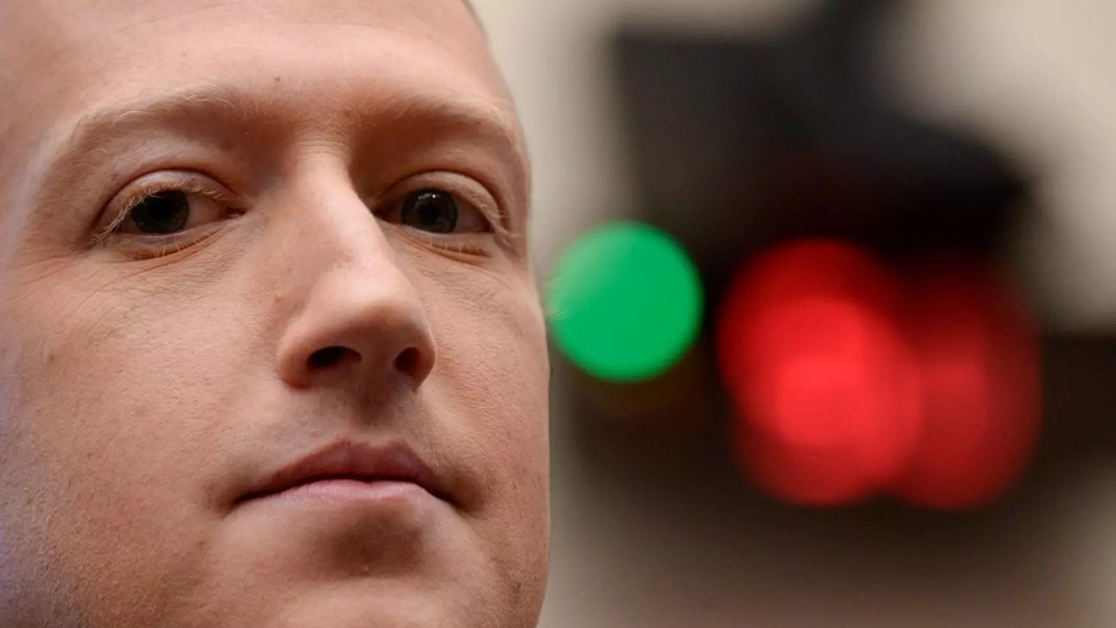 Mark Zuckerberg durant una compareixença al Congrés nord-americà.