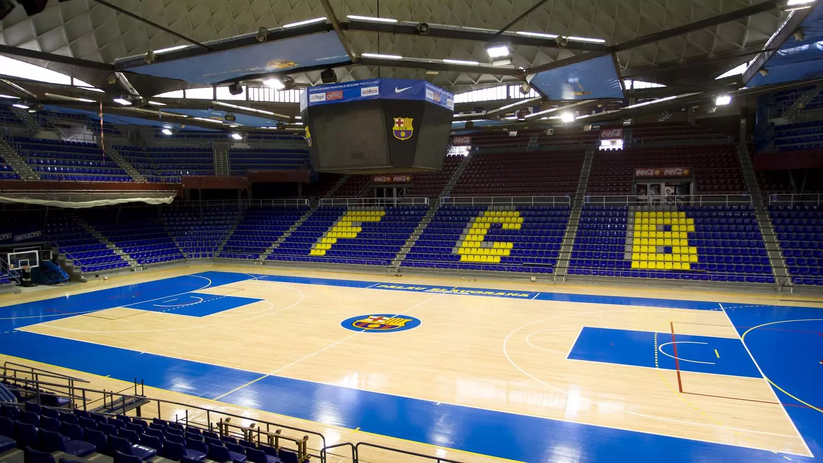 Palau Blaugrana.