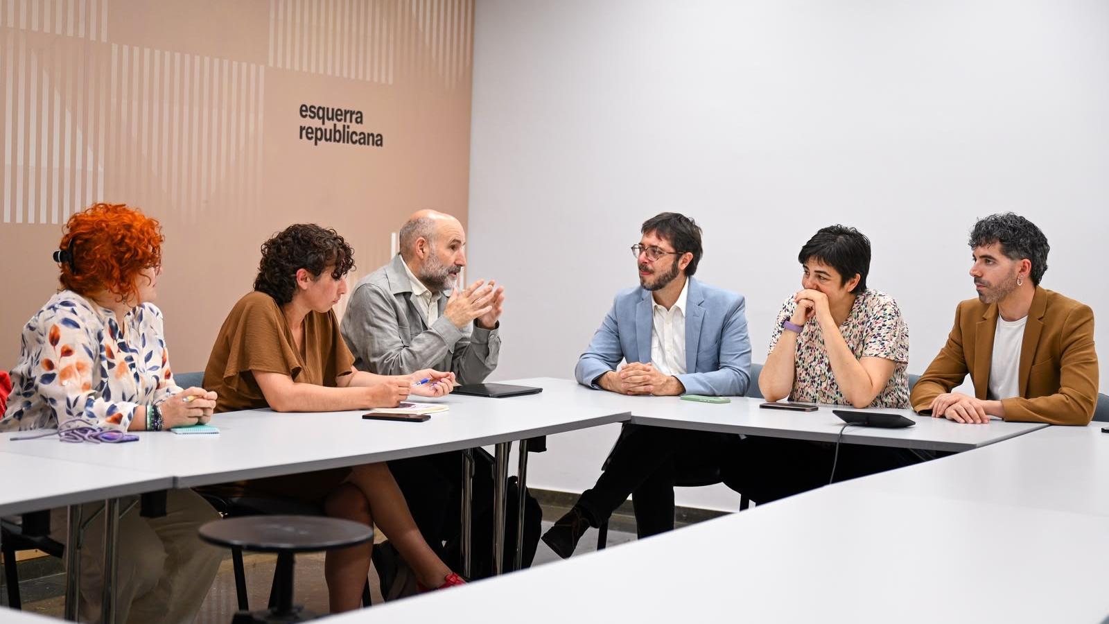 ERC y BNG se han reunido este viernes en la sede de los republicanos