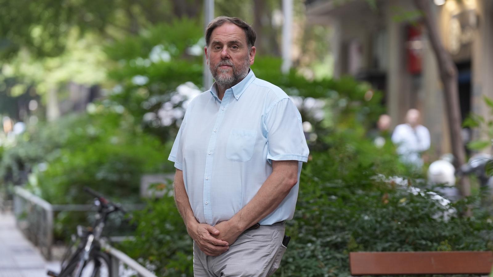 Junqueras, in the interview with Europa Press