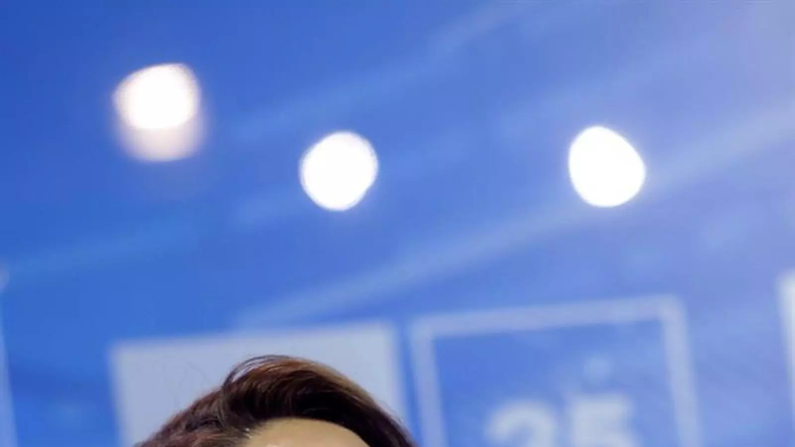 La presidenta de Navarra i d'UPN, Yolanda Barcina. EFE