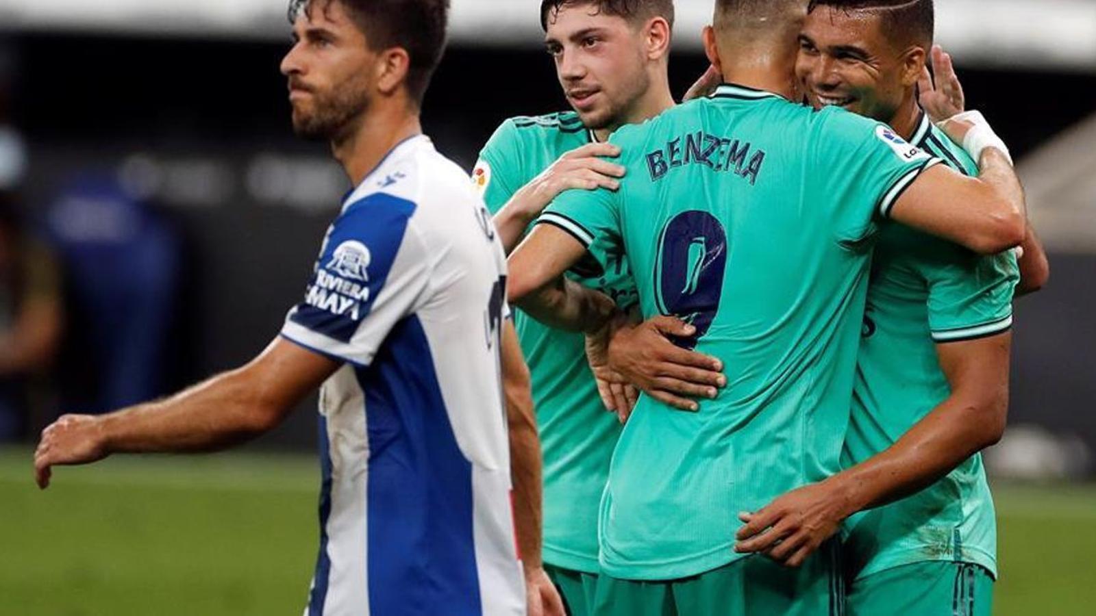 L'últim Espanyol-Madrid a Primera.