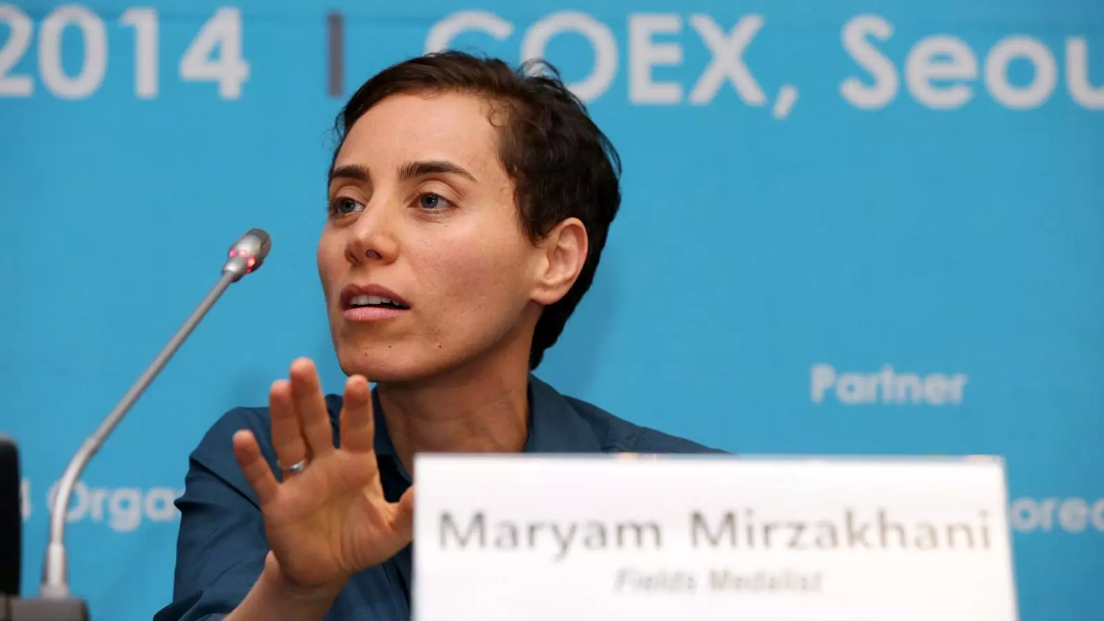 Maryam Mirzakhani és la primera dona que guanya la medalla Fields, considerada el 'Nobel' de les matemàtiques / EFE