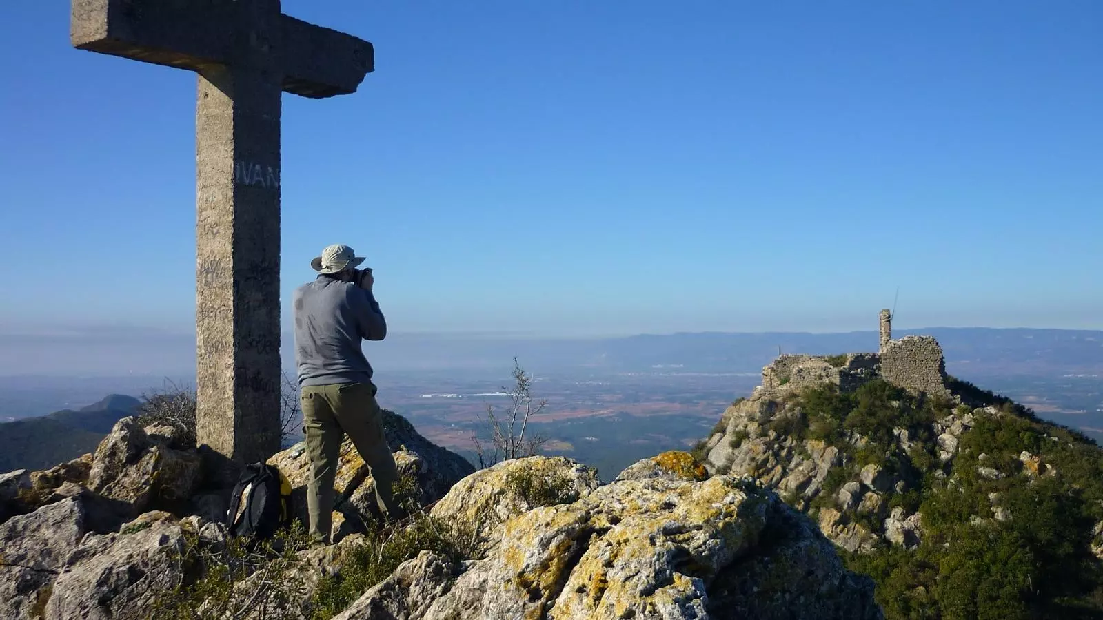 La Talaia del Montmell és el punt més elevat de la comarca del Baix Penedès. / CC BAIX PENEDÈS