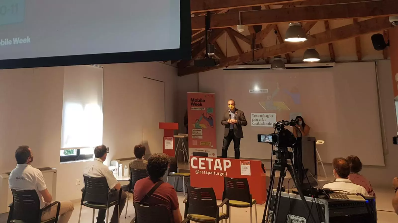 L'edició 2021 de la Mobile Week Catalunya.