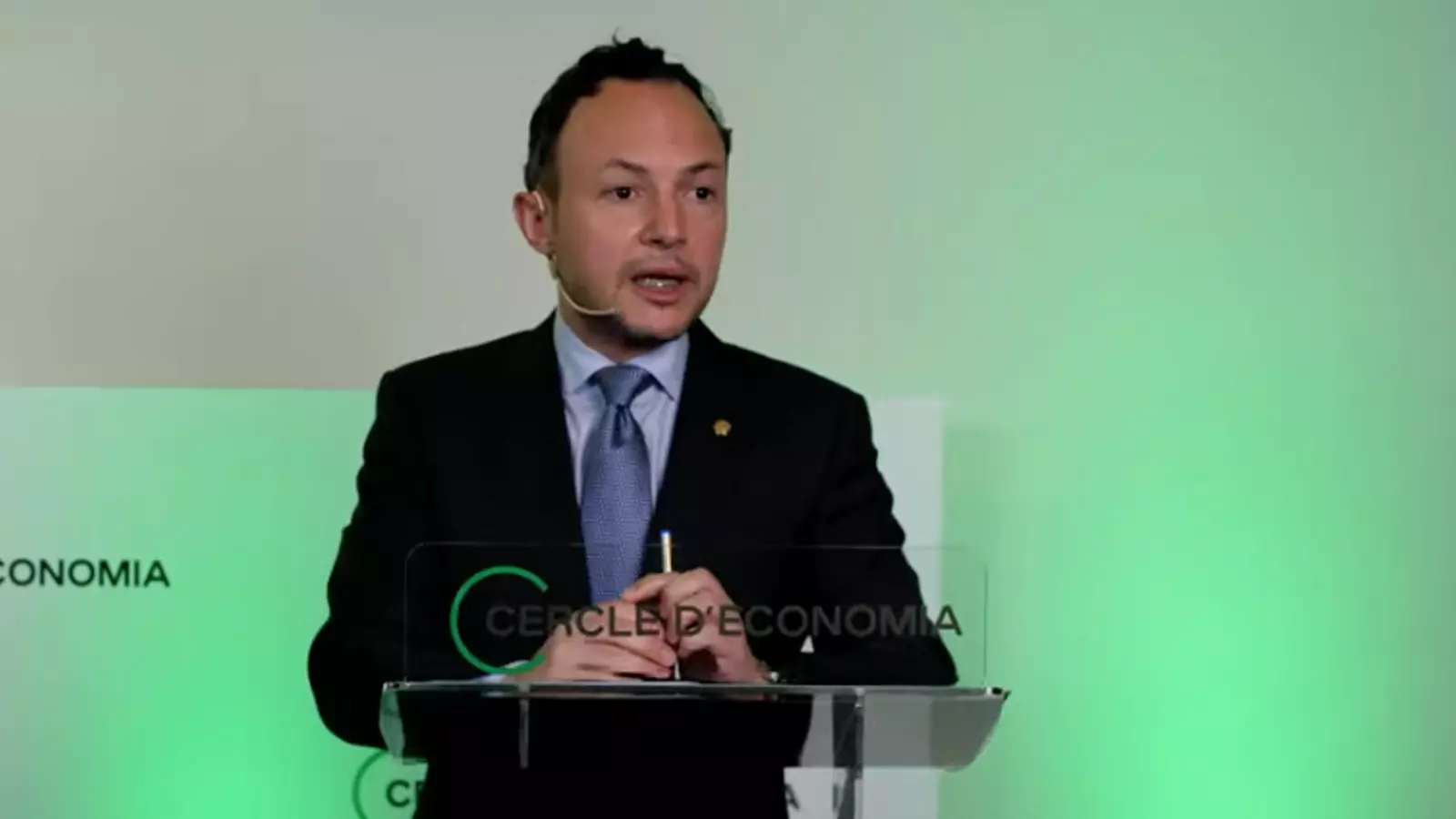 Xavier Espot, aquest dimarts al Cercle d'Economia