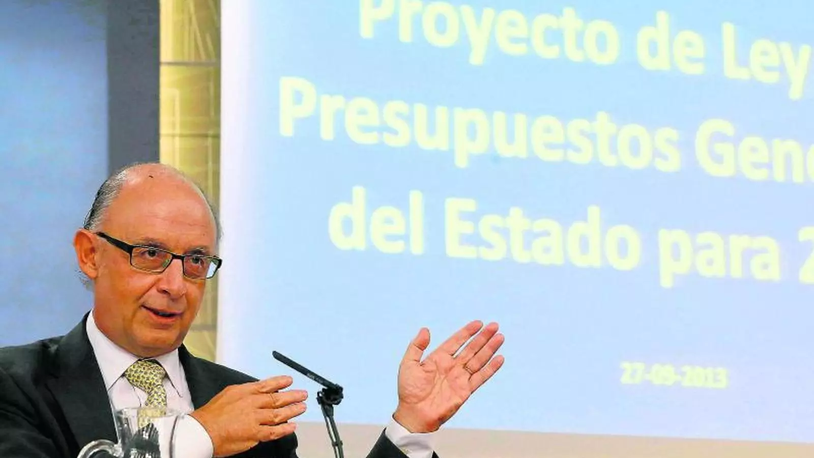 BALANCES FISCALS El ministre d'Hisenda, Cristóbal Montoro, ha anunciat que abans de final d'any es publicaran un altre pic les balances fiscals.