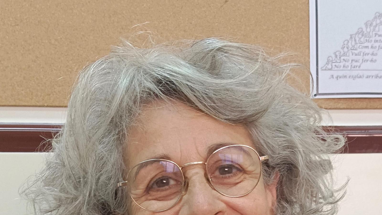 La profesora Doro Carbó