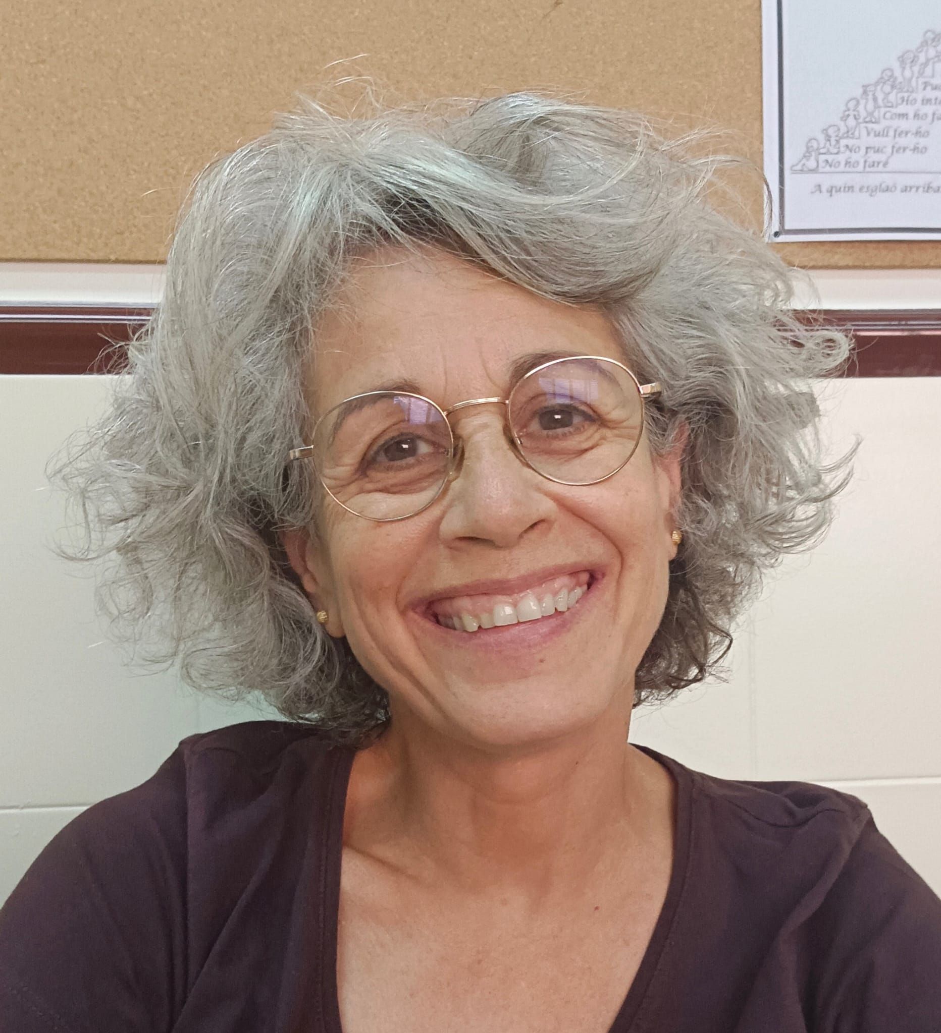 La professora Doro Carbó