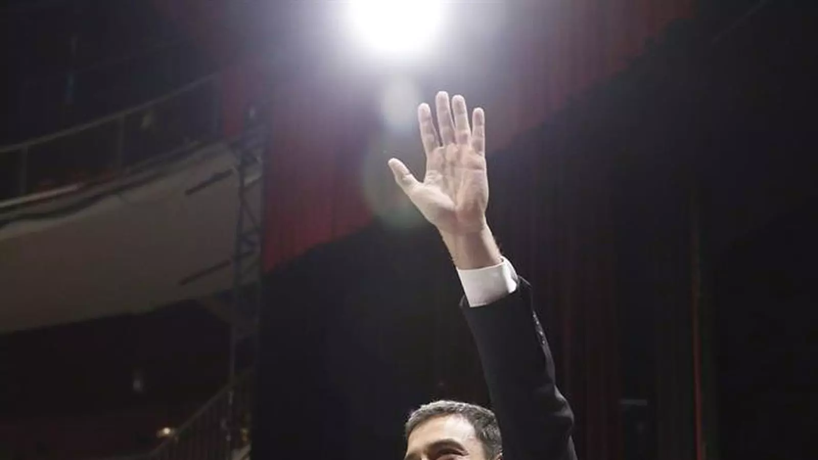 El candidat del PSOE a la presidència espanyola, Pedro Sánchez. EFE