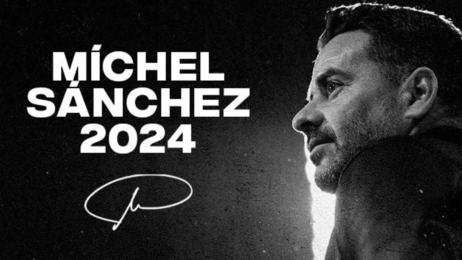 Míchel Sánchez ha renovat fins al 2024