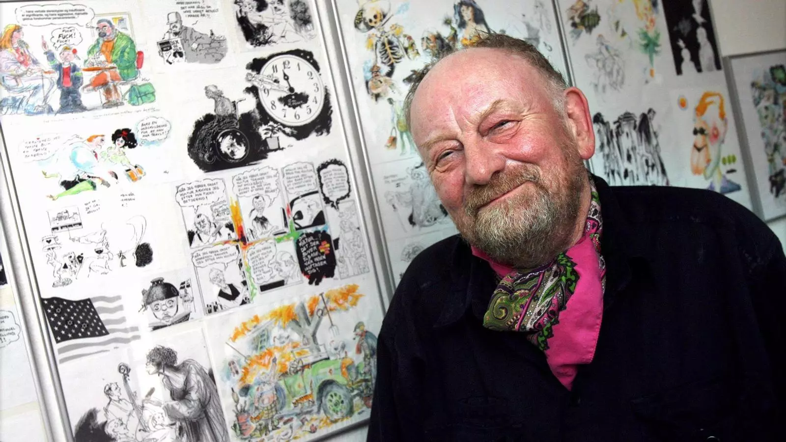 El dibuixant Kurt Westergaard