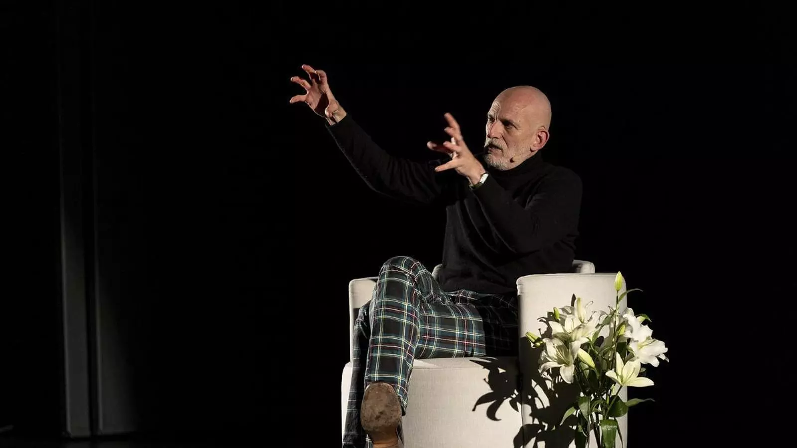 L'escriptor Alejandro Palomas fa un monòleg al Teatre Romea