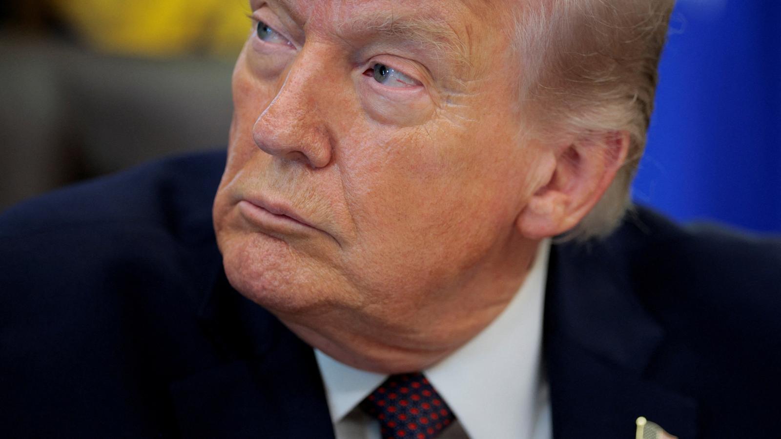 Donald Trump en una imagen de archivo