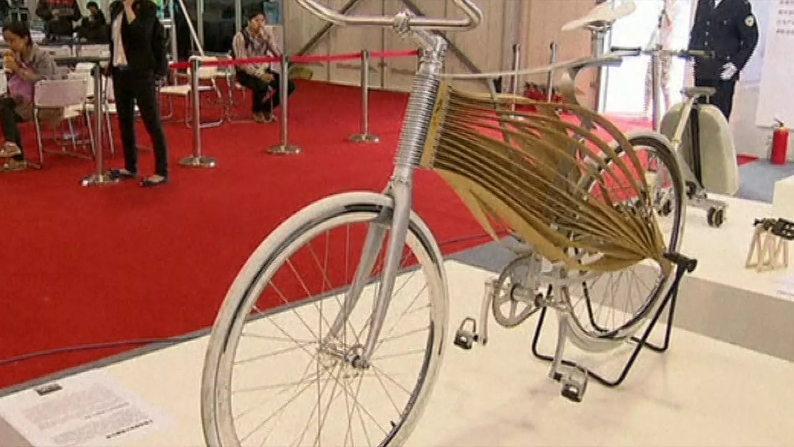 La Xina acull una mostra internacional de bicicletes