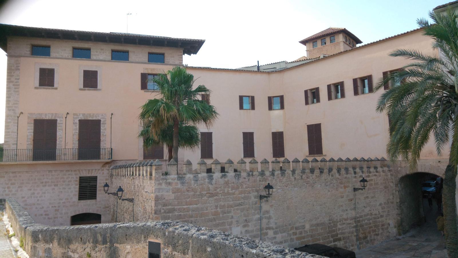 Ca la Torre, actual Colegio de Arquitectos, en Palma.