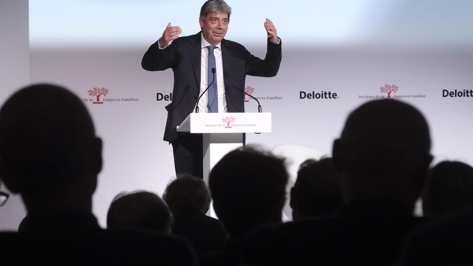 Shots during his speech