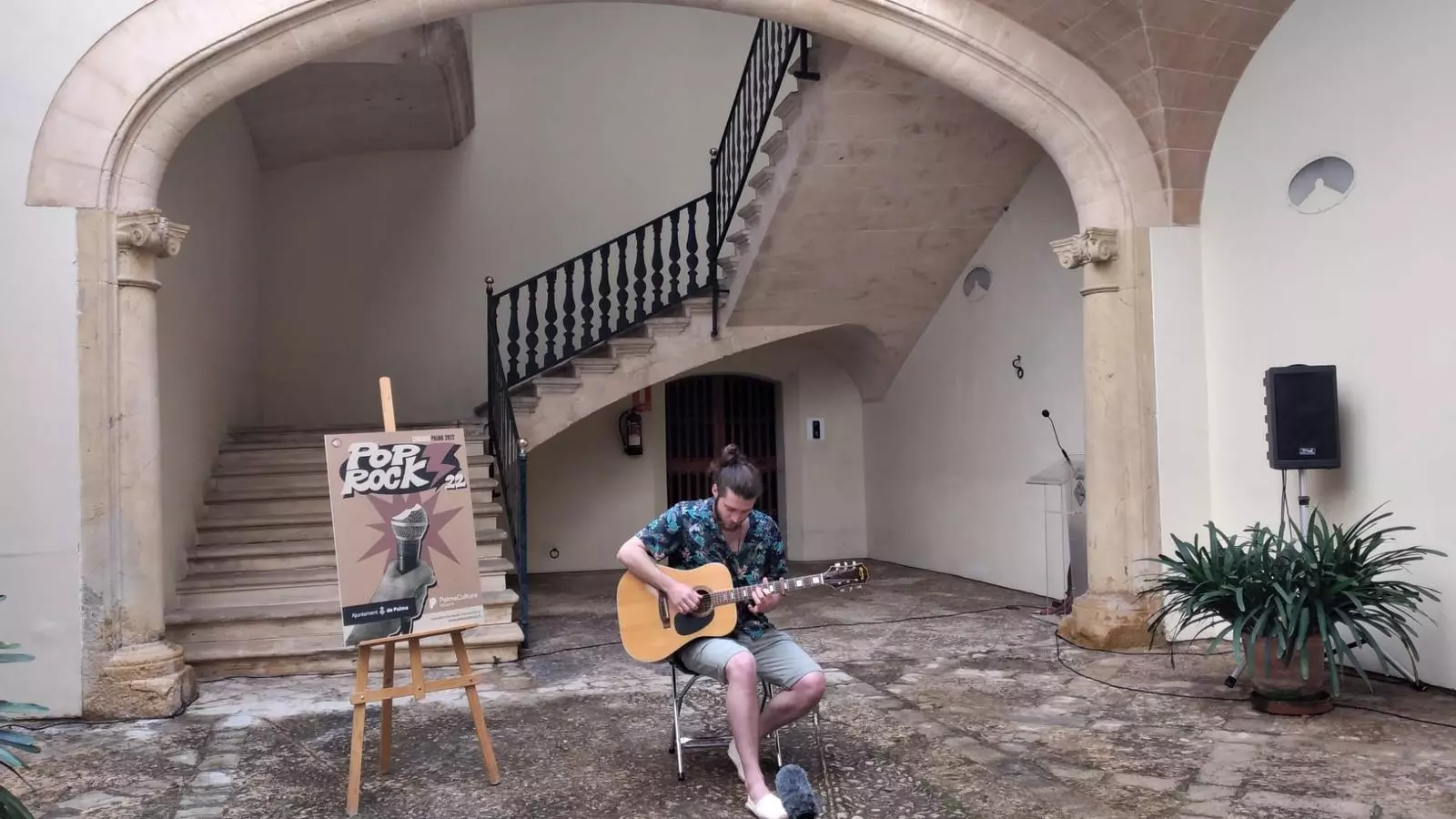 El músic Toni Mulet, conegut com Amulet en l'àmbit musical.