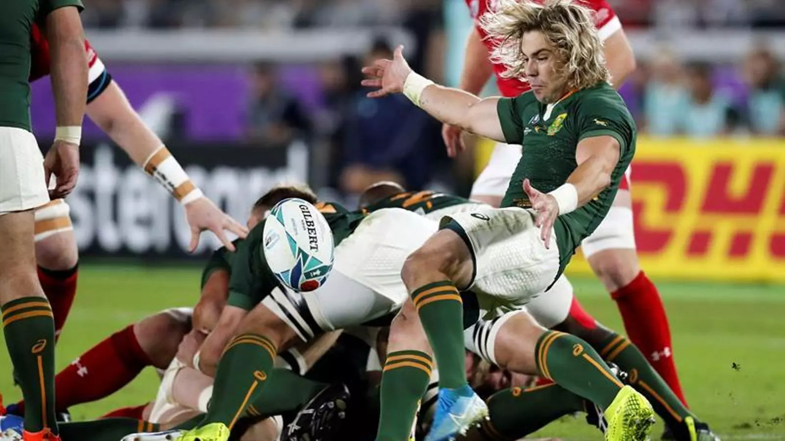 Sud-àfrica ha derrotat Gal·les a la semifinal de la Copa del Món de rugbi 2019