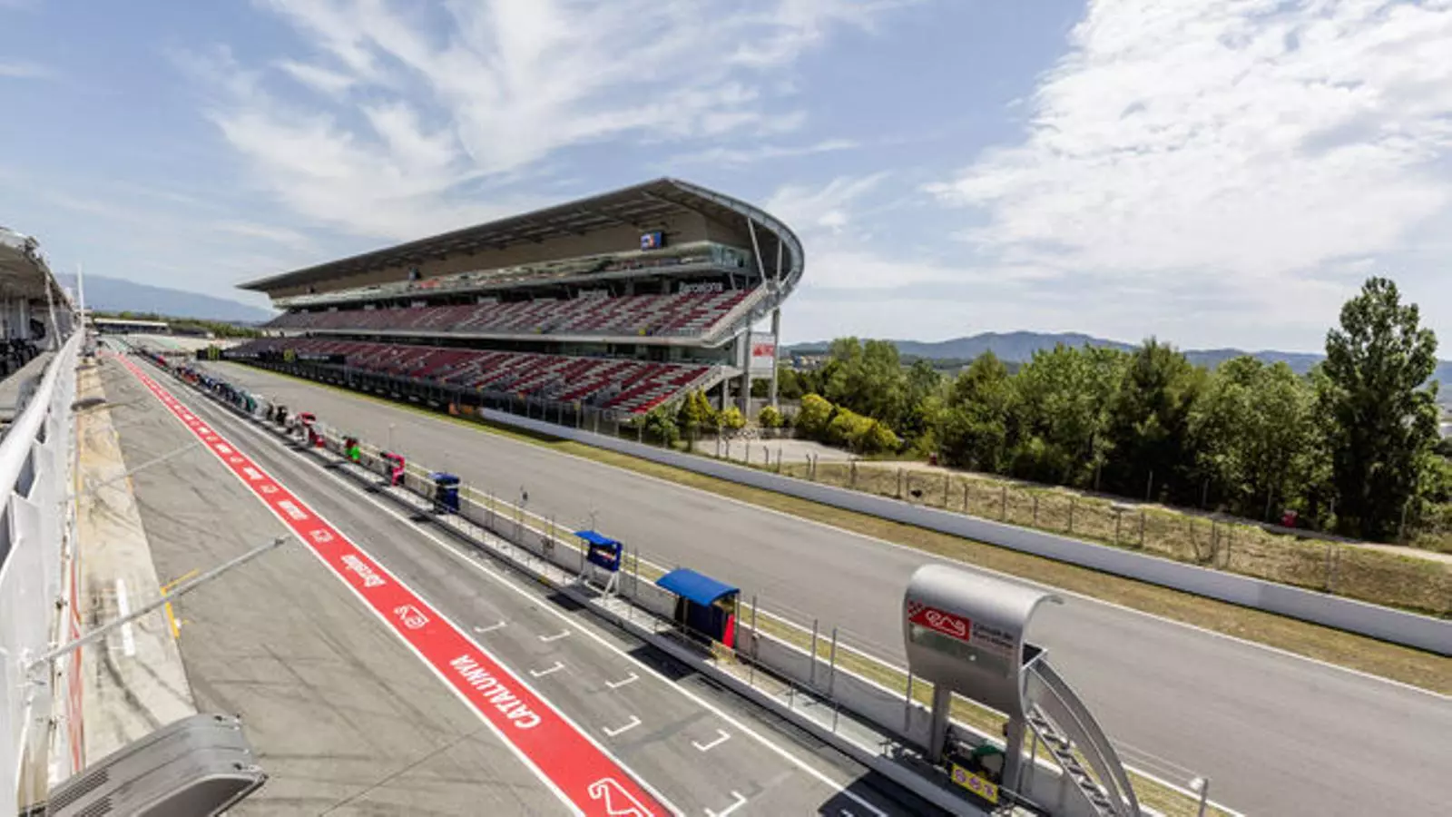Imatge d'arxiu del Circuit de Catalunya.