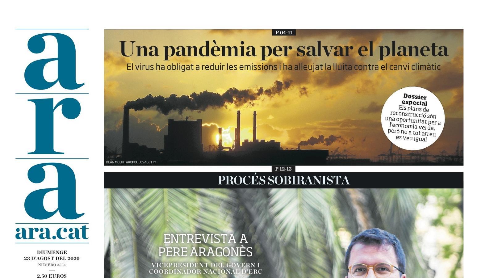 portada ara 22/8/20