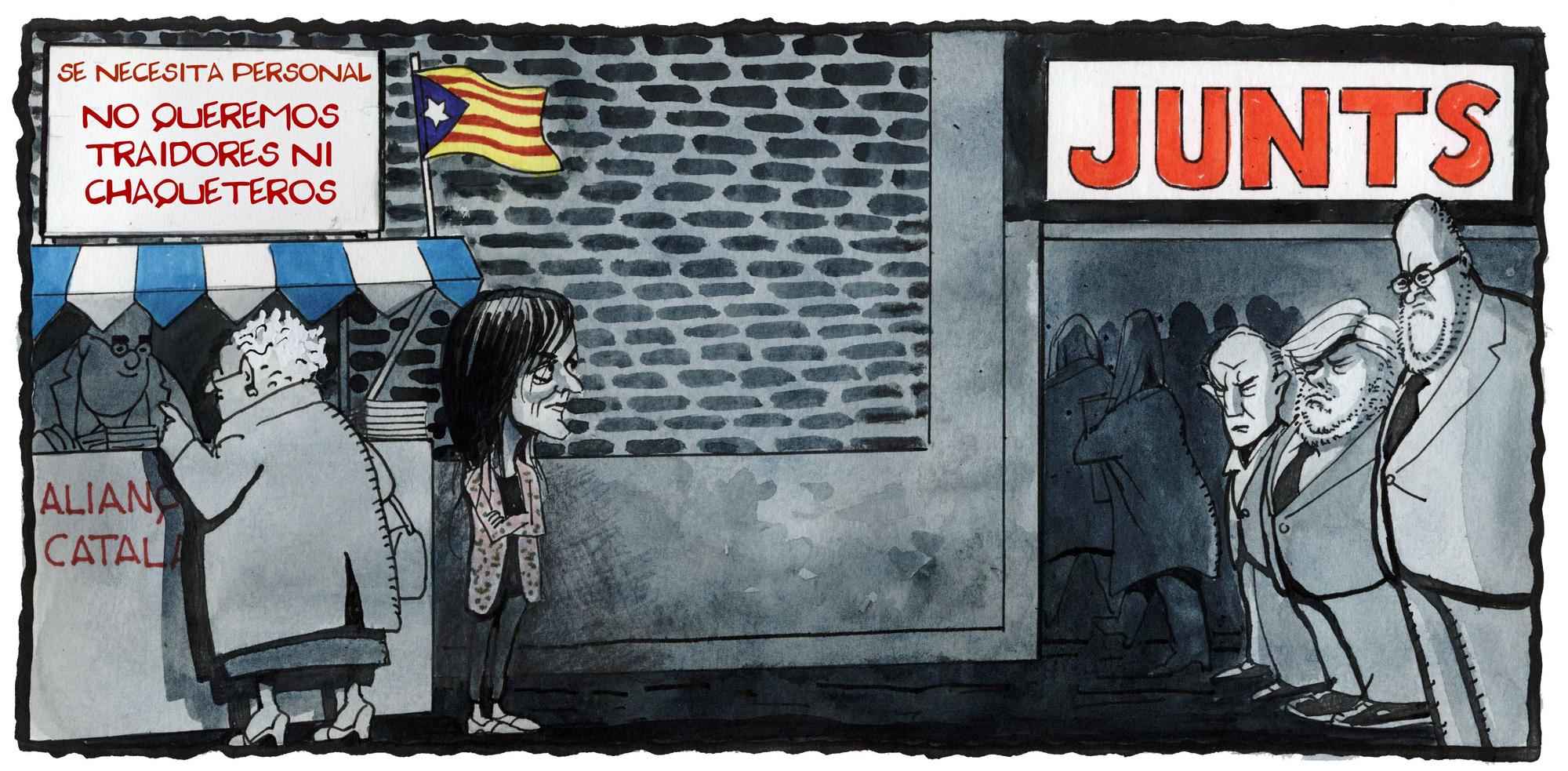 'A la contra', por Ferreres 08/04/2026