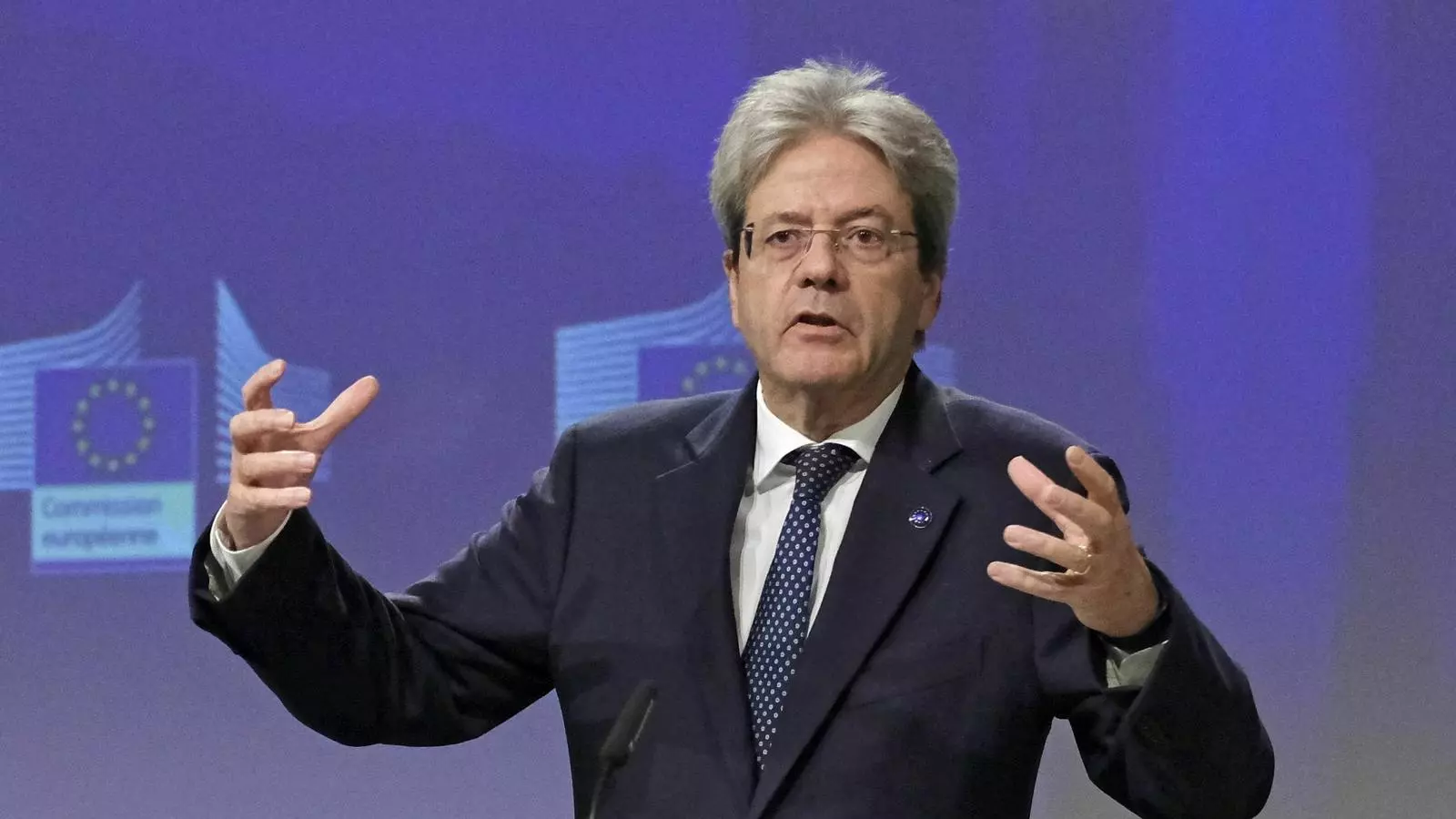 Valdis Dombrovskis i Paolo Gentiloni