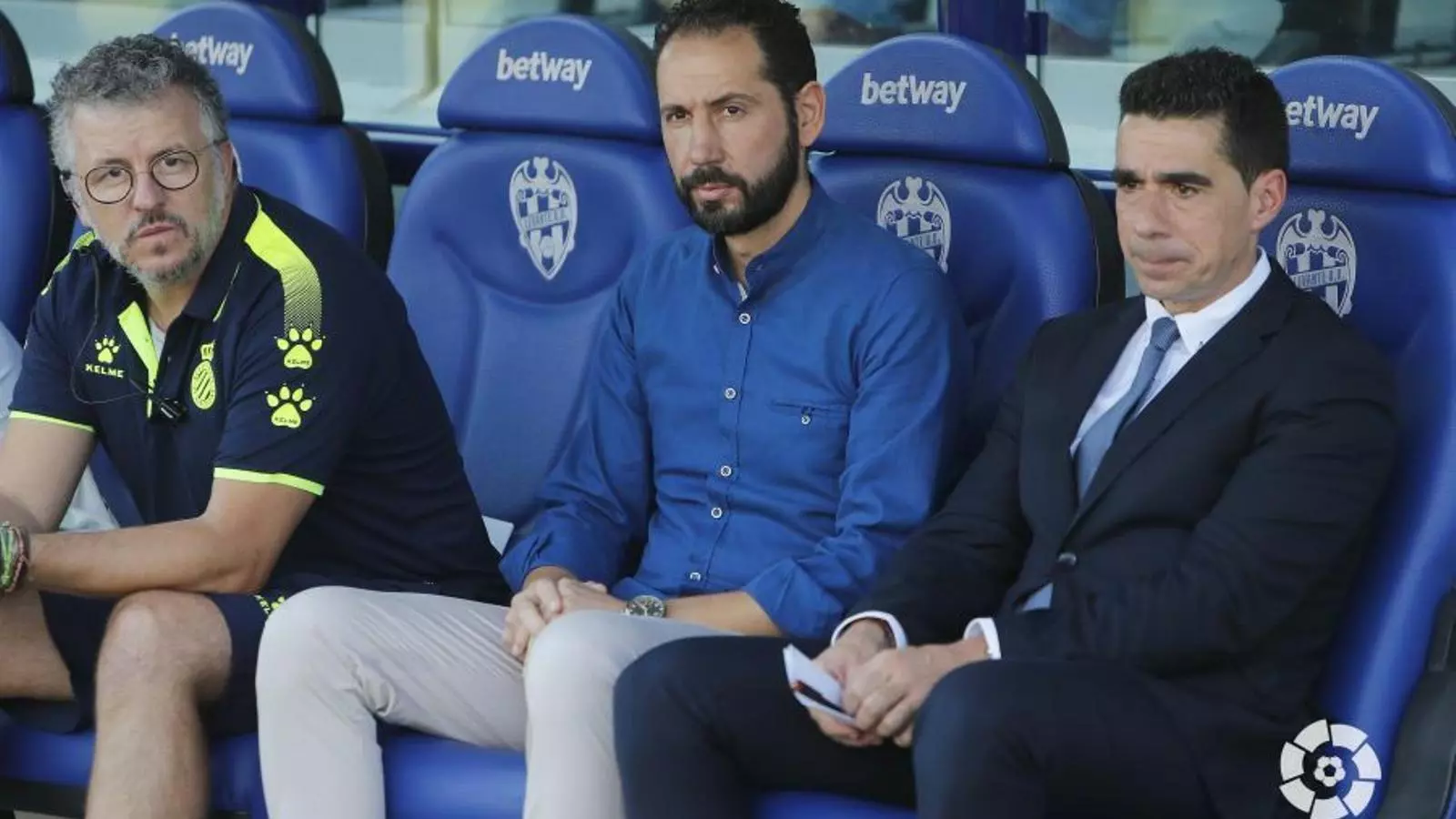Pablo Machín, a la banqueta del Ciutat de València