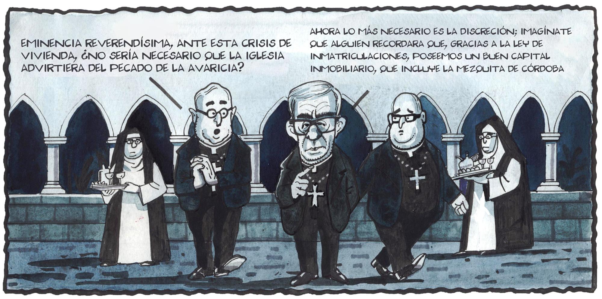 'A la contra', por Ferreres 12/10/2026