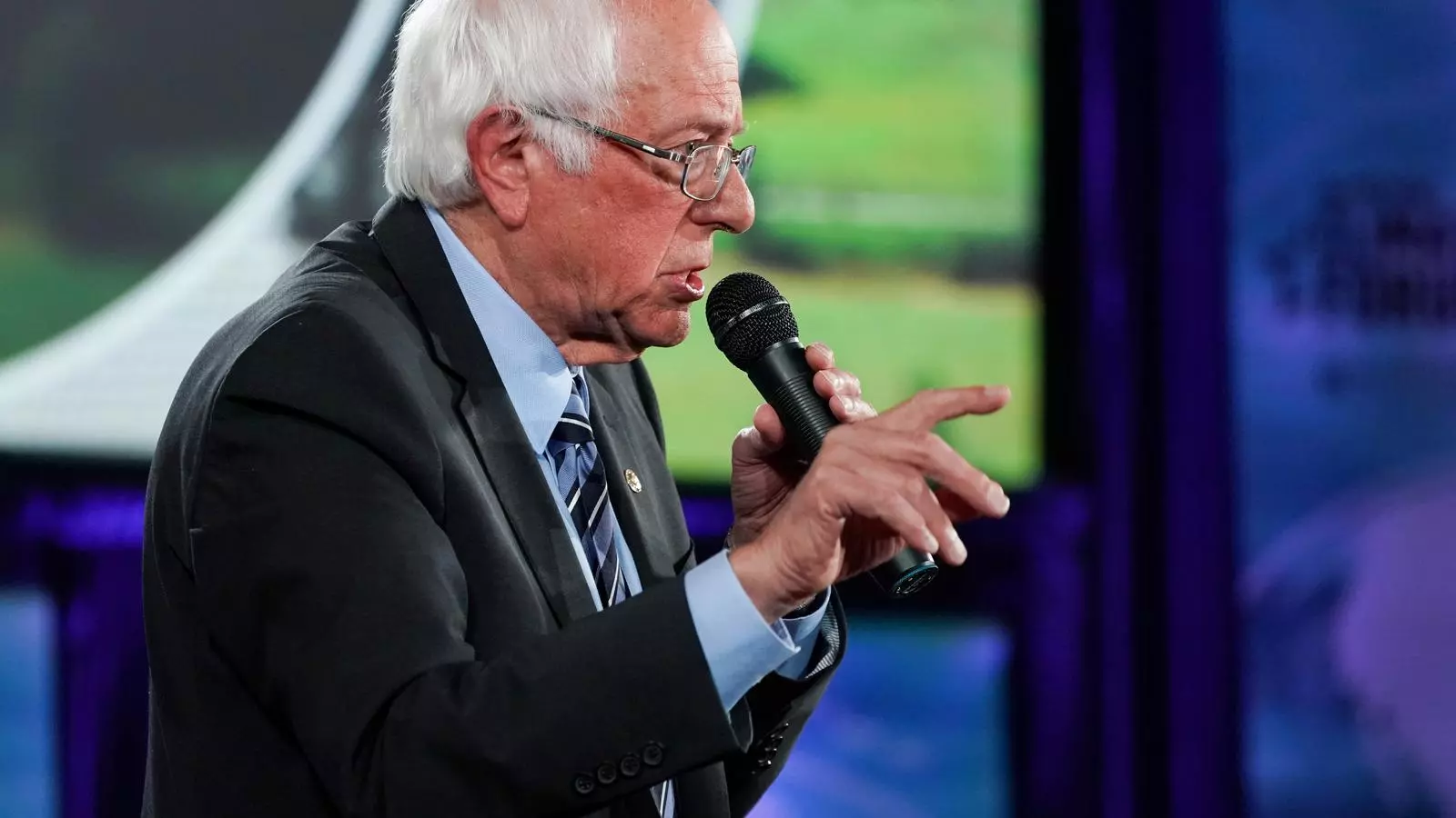 El demòcrata Bernie Sanders, hospitalitzat per un bloqueig arterial
