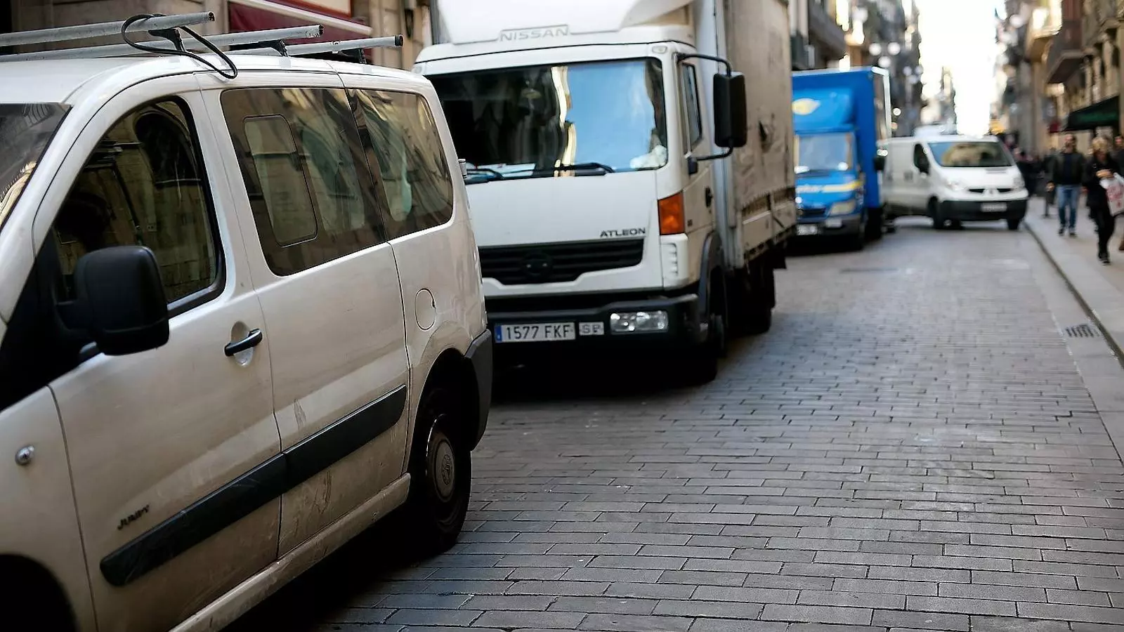 Els vehicles de més de 3.500kg estaran prohibits a la cavalcada