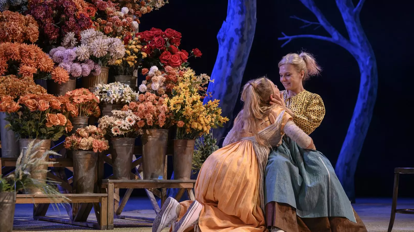Rosa Boladeras és la gran protagonista de 'La Rambla de les floristes' al TNC