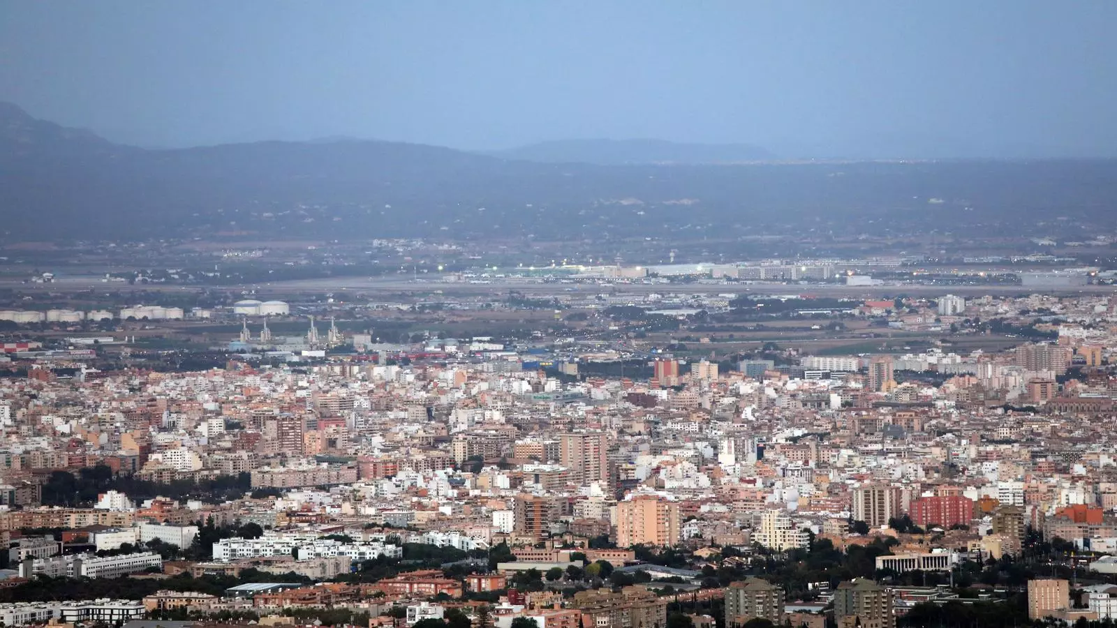 Vista aèria de Palma