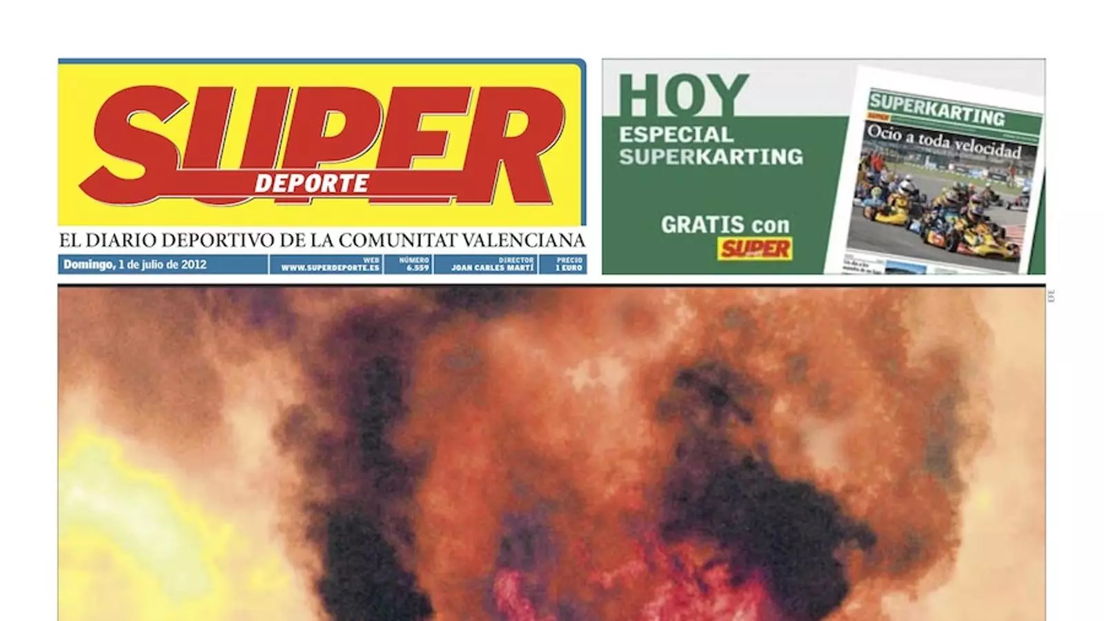 Portada de 'Superdeporte'
