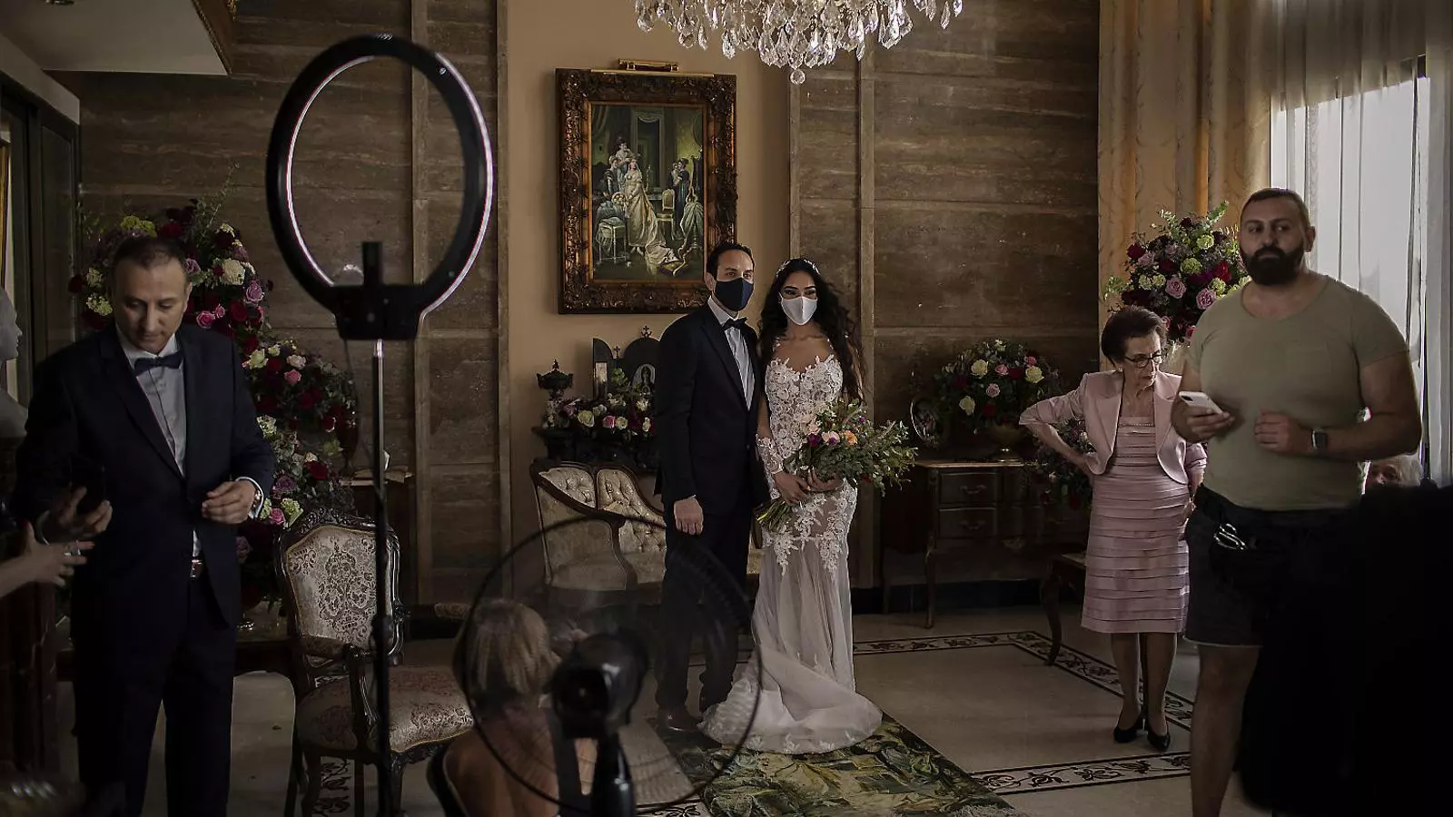 Casar-se en ple confinament al Líban
