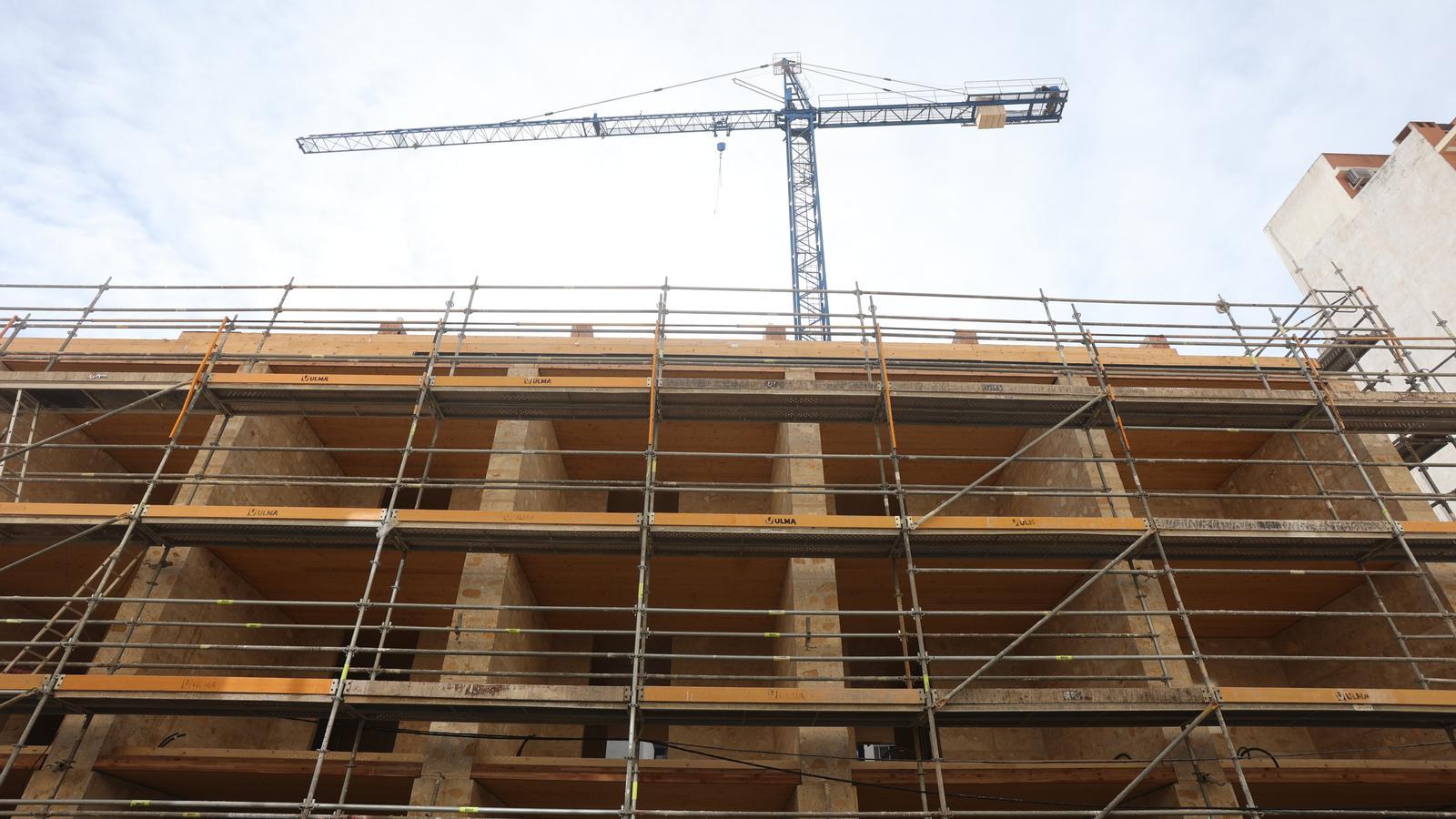 Pis en construcció a Palma
