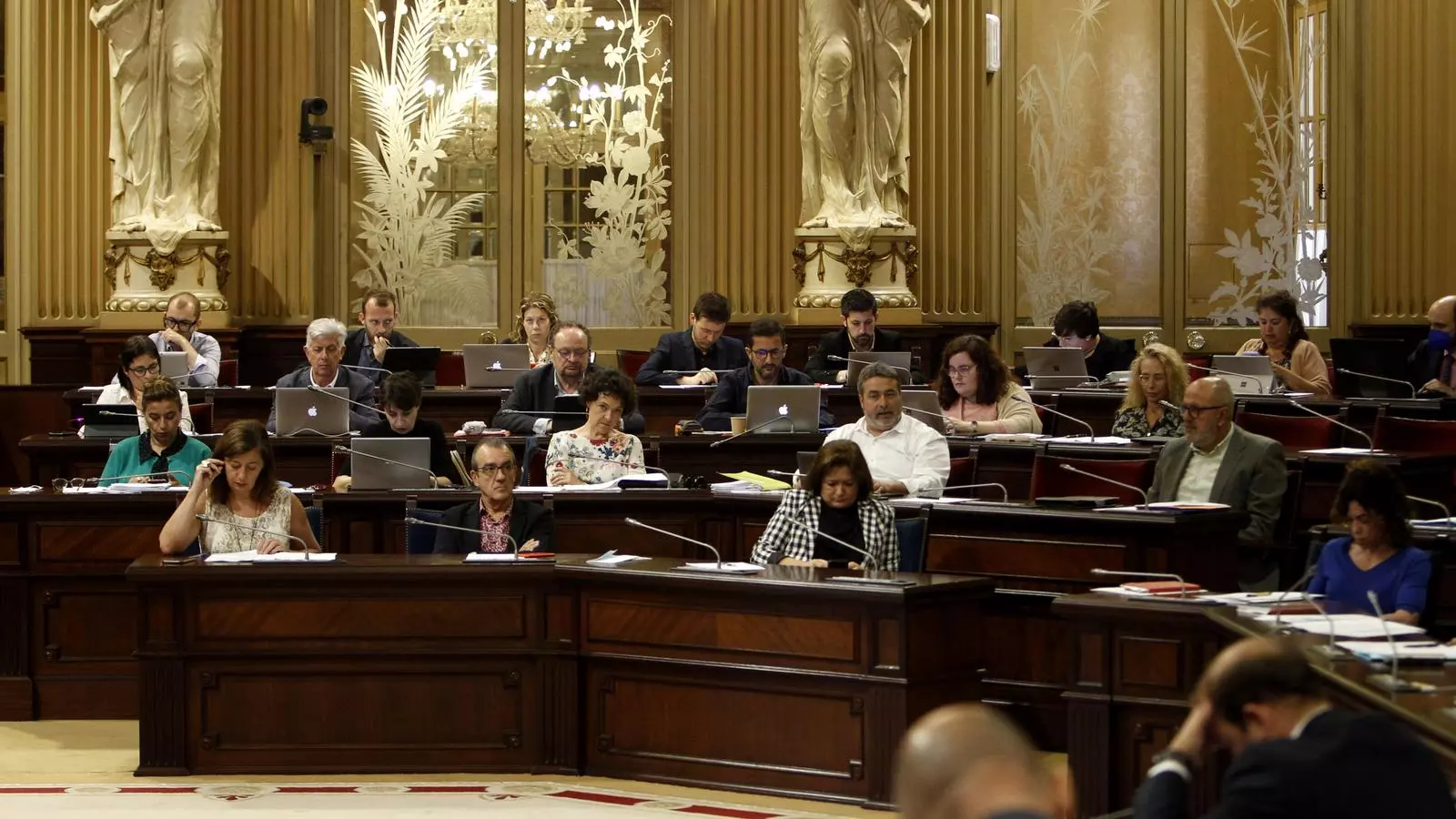 Els membres del Govern no tenen l’obligació de parlar en català, sinó que es marca com a norma general