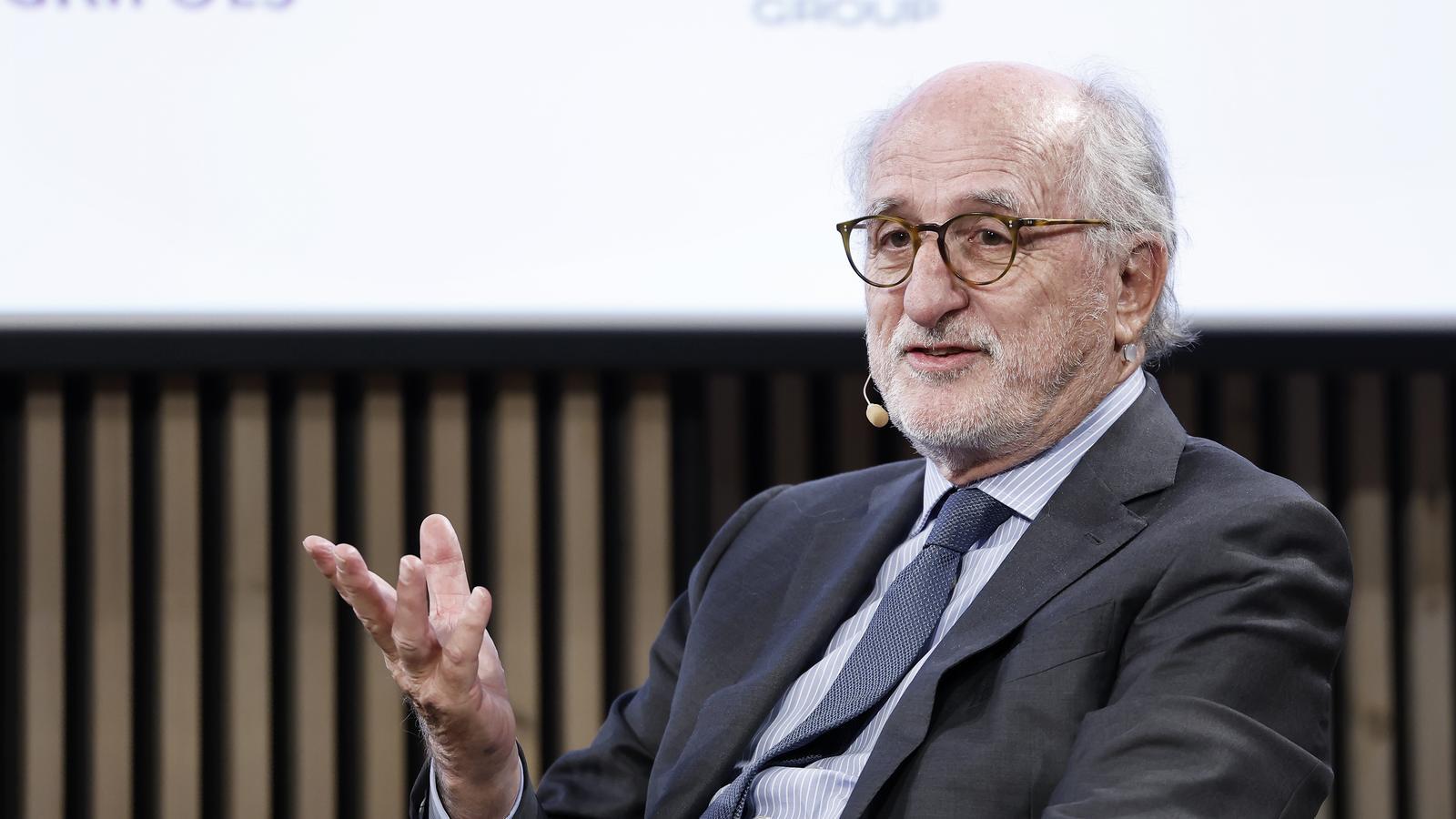 Antoni Brufau durante su intervención.