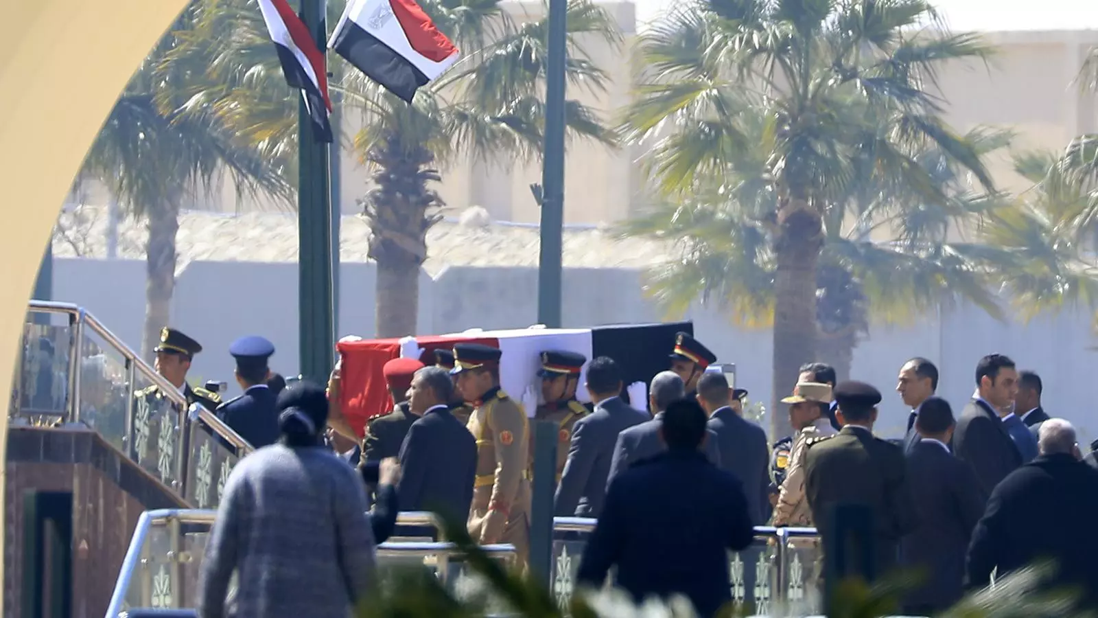 Funeral de l'exmandatari Hosni Mubàrak aquest dimecres a El Caire, Egipte