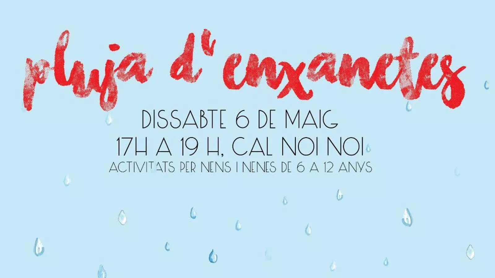 Els Xicots de Vilafranca organitzen la 2a edició de la "Pluja d'enxanetes"
