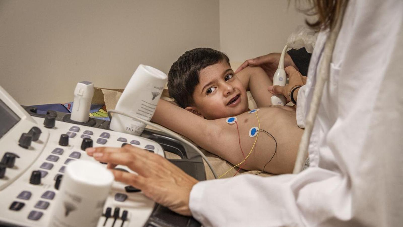 El Mohammed recibe atención médica en el Hospital Vall d'Hebron